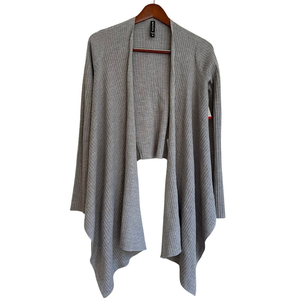 NWT Athleta Solstice Wrap Cardigan XS‎ Gray Thermolite Sweater